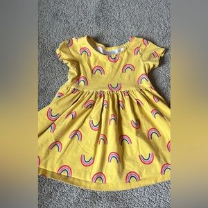 Hanna Andersson rainbow dress